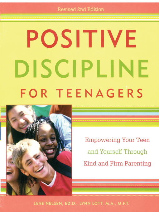 Cover image for Positive Discipline for Teenagers